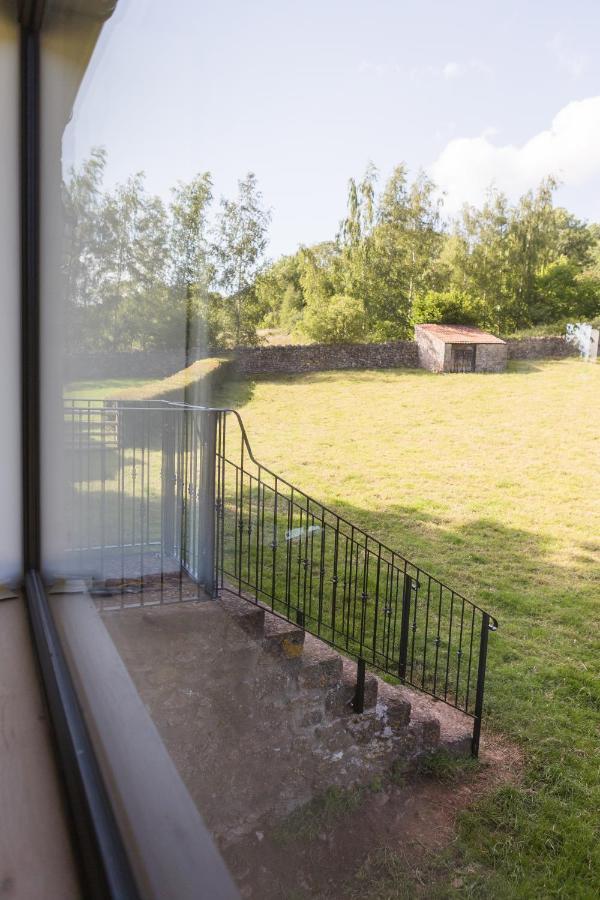 Villa Hayloft à Cheddar Extérieur photo