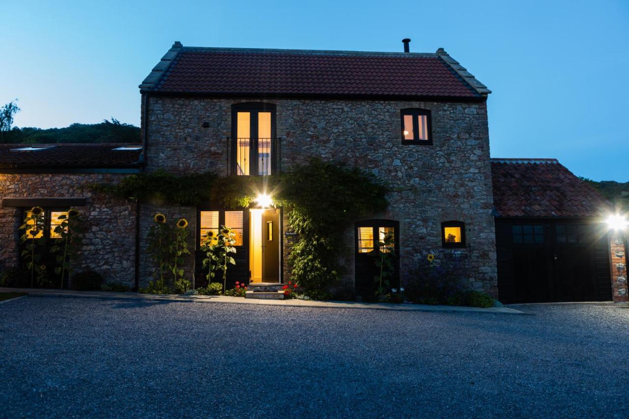 Villa Hayloft à Cheddar Extérieur photo